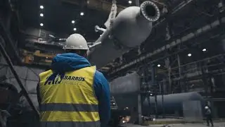 Съемки транспортировки высокогабаритного груза для компании Barrus