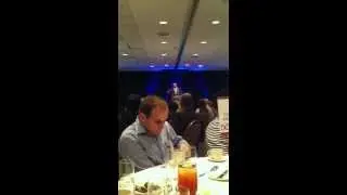 Auburn Alum Thom Gossom,Keynote Speaker, 50 years of Integration at AU , WPB Luncheon