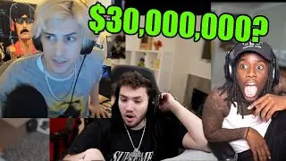 xQc Leaks info on Twitch streamer's contracts & salarys