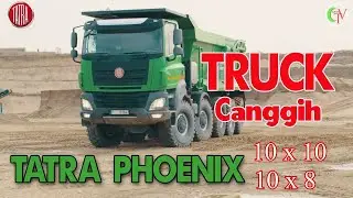 TATRA TRUCK TECHNOLOGY  - TATRA PHOENIX EURO 6 10x10, 10x8 #tatra #truk #caratvmobiltruk