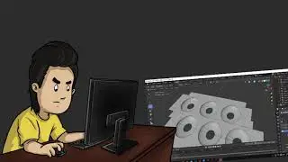 Struggle to learn Funny Animated Character | Comic Kwen