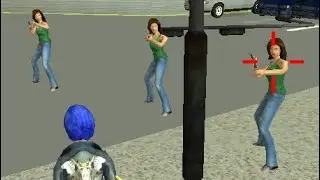 super rope girl 2 three gun-toting women in jeans get grounded