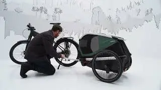 Thule Bexey kerékpáros kutyaszállító bemutatása