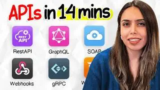 COMPLETE APIs Crash Course In 14 Minutes [w/ FREE Project] | Vishakha Sadhwani