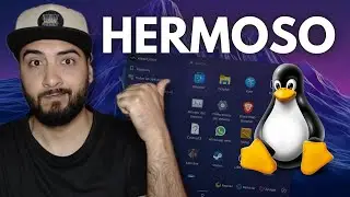 El MEJOR escritorio LINUX personalizaci&oacute;n de KDE Plasma