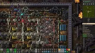 Factorio - 2023 01 07 - Raiding party decimated at range