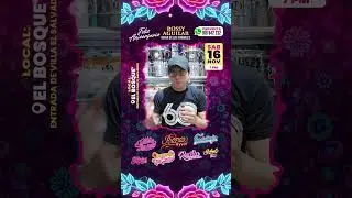Pepon Music, los invita a mi aniversario donde contaremos con m&aacute;s de 7 artistas en escena. 🤗🌺🥁🎶