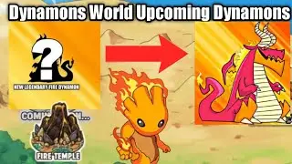 Dynamons World Fire Temple Dynamons || dynamons world fire temple|| dynamons world