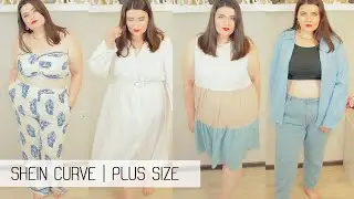 SHEIN CURVE. Одежда плюссайз на лето и осень | PLUS SIZE HAUL
