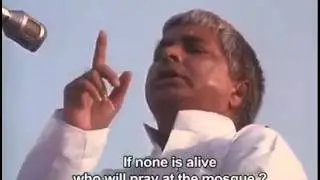 Lalu Yadav on National Unity