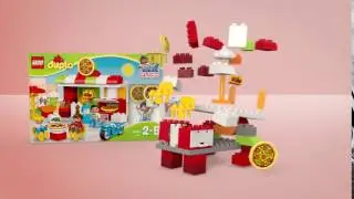 My Town Pizzeria Hot Dog - LEGO DUPLO - MashUp