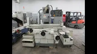 Chevalier FSG-3A1224 3-Axis Automatic Surface Grinder with Incremental Downfeed and More!