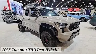 2025 Toyota Tacoma Hybrid TRD Pro