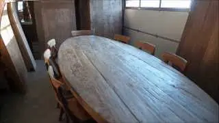 teak tafel ovaal | teak tisch oval