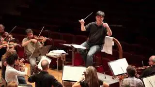 Alan Gilbert Rehearses the New York Philharmonic