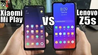 Xiaomi Mi Play против Lenovo Z5s: бюджетные телефоны с каплевидным вырезом!
