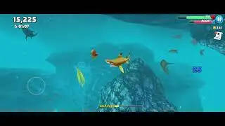 Day 1 Hungry Shark World