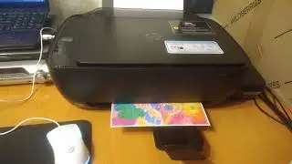 HP ink tank 315 test