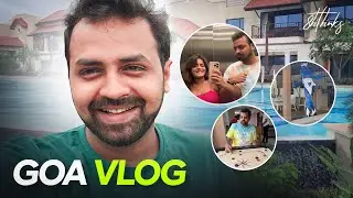 GOA TRIP WITH FAMILY 🏖 | VLOG 4 | Mithul Nayak