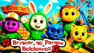🎡🎶 Brincar no Parque - Bololoucos - Playing in the Park - Bololoucos AI🎡🎶
