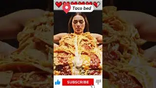 Calming ASMR | Woman Sleeping on a Sweet Food Bed #sleepasmr #sleepambience