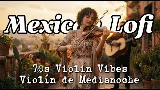 Viol&iacute;n de Medianoche 🎻 Mexican Lofi with Violin (1970s Nostalgia)