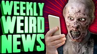 Microsoft Wants To Raise The Dead (as chat bots) - Weekly Weird News