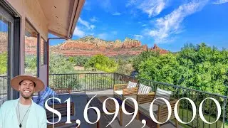 Massive Sedona Luxury Home | $300K STR Income | No HOA Investment Opportunity