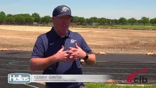 Ranchview Wolves Howling Above as Hellas Installs Fields on Campus | Irving, TX