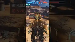 WR - UE Fenrir VS UE Arthur | War Robots