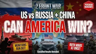 Could America Fight Russia AND China at the Same Time? | 2026 Analysis