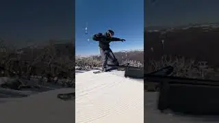 Thredbo Resort | Top To Bottom Antons Terrain Park