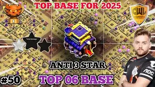 New 6 Th9 Cwl Base Link 2025 | th9 war base 2025 | TH9 ANTI 2 STAR BASE  | Beauty Queen xyz #50