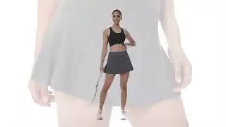 Sports Golf Running Mini Skirt with Pockets and Shorts &hellip;