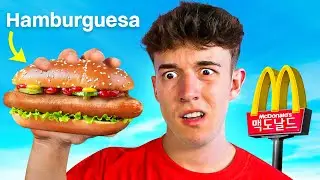 Probé un McDonald's en Corea Del Sur