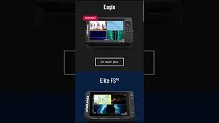 Pr&eacute;sentation rapide des 3 gammes de sondeur gps LOWRANCE. #lowrance #simrad #fishing #fishfinder