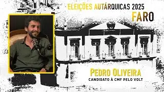 Algarve ao Vivo Especial Autárquicas Faro 25 - Pedro Oliveira