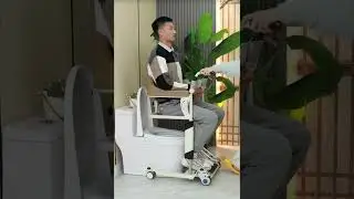 Mavigadget - ссылка в описании и комментариях - Подъемник для пожилых пациентов, инвалидная коляска