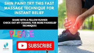 Shin Pain? Try This Fast Massage Technique for Instant Relief