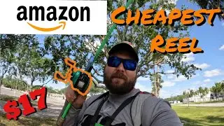 We test out the CHEAPEST Baitcaster on Amazon! Will it catch us a BIG BASS?