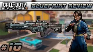 NEW X9 MAVERICK WASTELAND SPECIAL BLUEPRINT | FALLOUT BUNDLE | BLUEPRINT REVIEW #10 | BLACK OPS 7