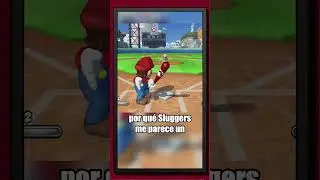 Mario Tennis Fever me record&oacute; a la JOYA que es Mario Sluggers #mario #nintendo #mariotennis #gaming