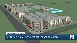 Proposed 260-unit apartment community in Spring Hill
