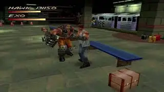 Hawk VS Exo (Fighting Force)