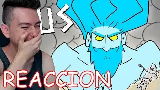 REACCIONANDO a Destripando la Historia Zeus Cancion Parodia // SoyCharly