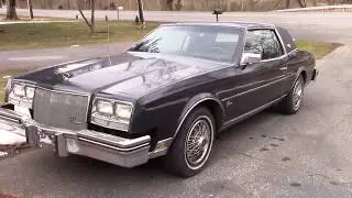 1985 Riviera COLD START: Too Easy