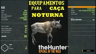NOVA DLC / EQUIPAMENTOS PARA CA&Ccedil;AR A NOITE - TH Call of the Wild
