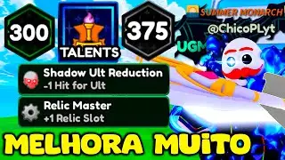 USE AGORA! NOVO SISTEMA de TALENTOS QUEBROU O ARISE CROSSOVER