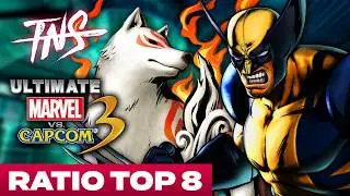 TNS UMvC3 RATIO TOURNEY #21 TOP 8 (Iron Fist, Amaterasu, Wolverine) Marvel 3 MvC3