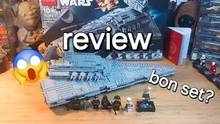 Review de l'imp&eacute;rial star destroyer!(75394)Un tr&egrave;s bon set 👍🤯#lego #starwars #legostarwars 